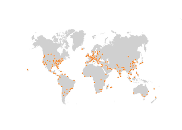 Red global - transparente - imagen
